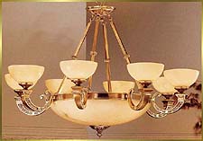 Alabaster Chandeliers Model: CL 5629